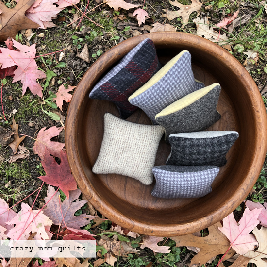 wool and flannel pin cushions crazy mom quilts Bloglovin’